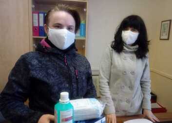 Jsme přece Charita, tak budeme pomáhat do posledního!!❣️