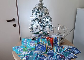 Přáníčka od dětí potěšila