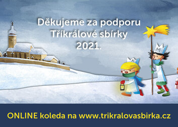 Děkujeme, že jste svůj rok začali dobrým skutkem!