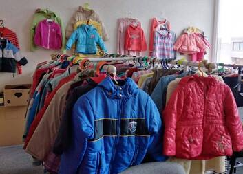 Bazárek dětského oblečení