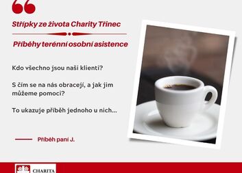 Osobní asistence nemusí vypadat jenom jako pomoc s hygienou, úklidem nebo stravováním.