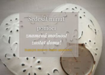 DOBRO – HODINA: DARUJ HODINU PÉČE.