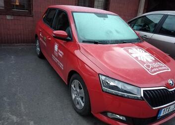 Za podpory MS kraje a firmy Enviform, a.s. jezdí za klienty terénní asistenční služby nové auto