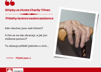Střípky ze života Charity Třinec- rozhovor s asistentkou Evou