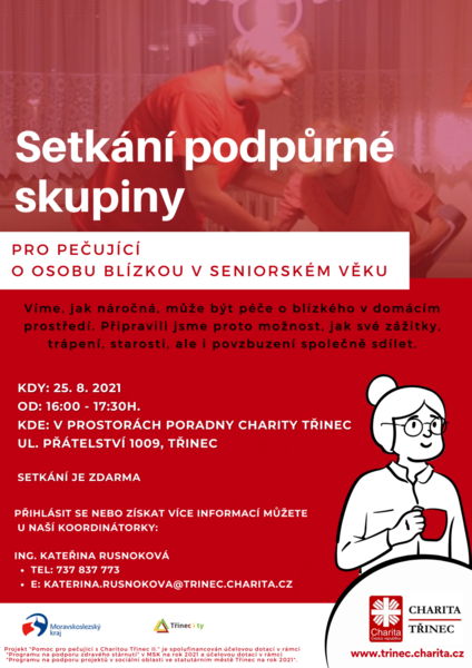Setkání Podpůrné skupiny pro pečující 1