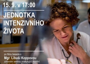Jednotka intenzivního života ZÍTRA od 17:00 v kině Kosmos