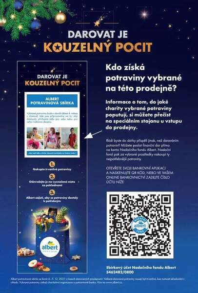 Darovat je kouzelný pocit