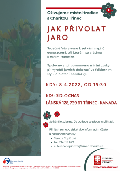 Oživujeme místní tradice s Charitou Třinec