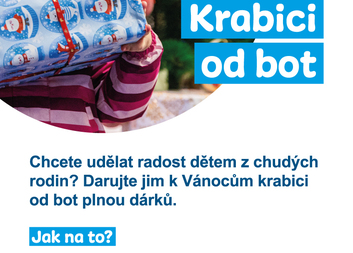Darujte Krabici od bot! 