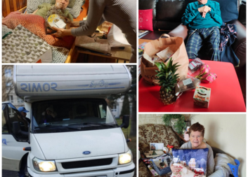 Ježíškova vnoučata opět rozdávala radost