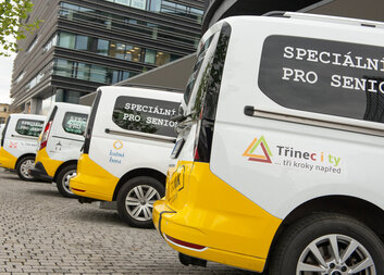 Přeprava seniorů a ZTP - Taxík Maxík 