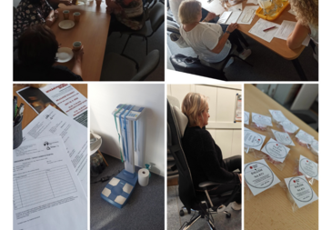 Podpora a péče pro ty, kteří se starají o druhé. 