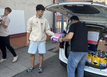 Povodně - Zapojili jsme se s plnou silou 