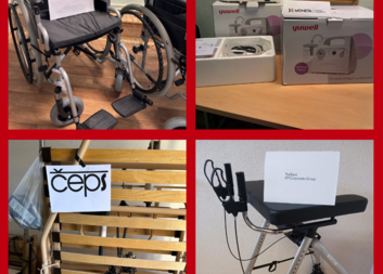 Obnova kompenzačních pomůcek 