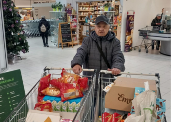 Podzimní sbírka potravin 2025 plná lidskosti