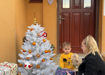 Děti pomáhají dětem