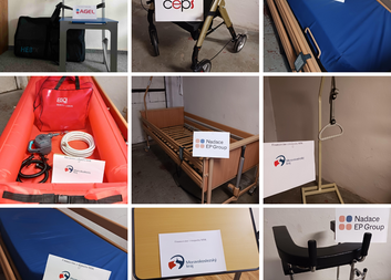 Vaše podpora mění životy