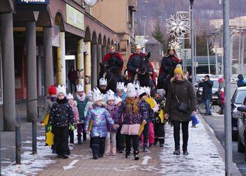 Tříkrálový průvod opět spojil lidi města Třince