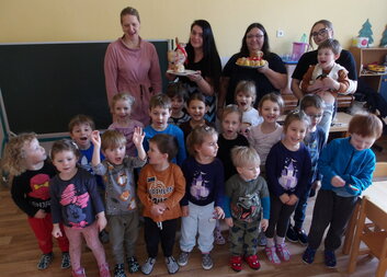 Velikonoční setkání s dětmi