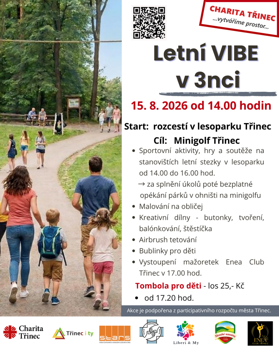 Letní VIBE v 3nci Letní VIBE v 3nci